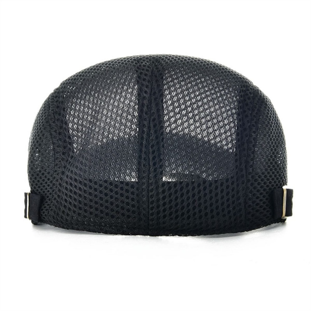 Mesh Beret Hat Summer Sun Cap - Picture 3 of 6